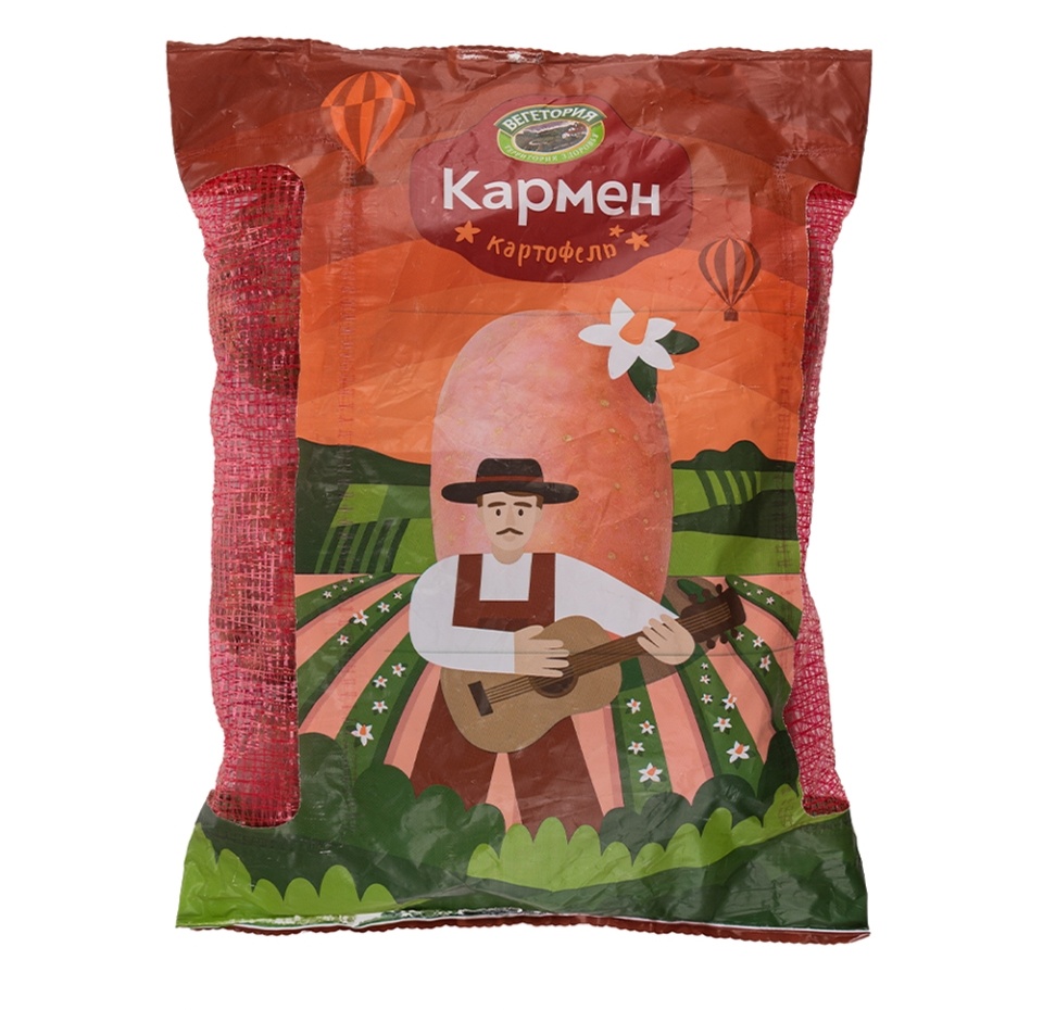 

Картофель Кармен
