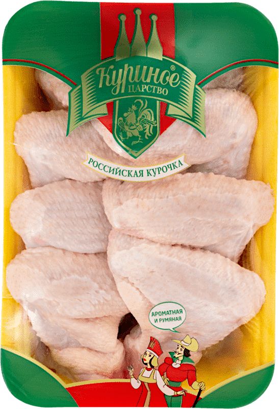 

Крыло куриное Куриное царство целое вес