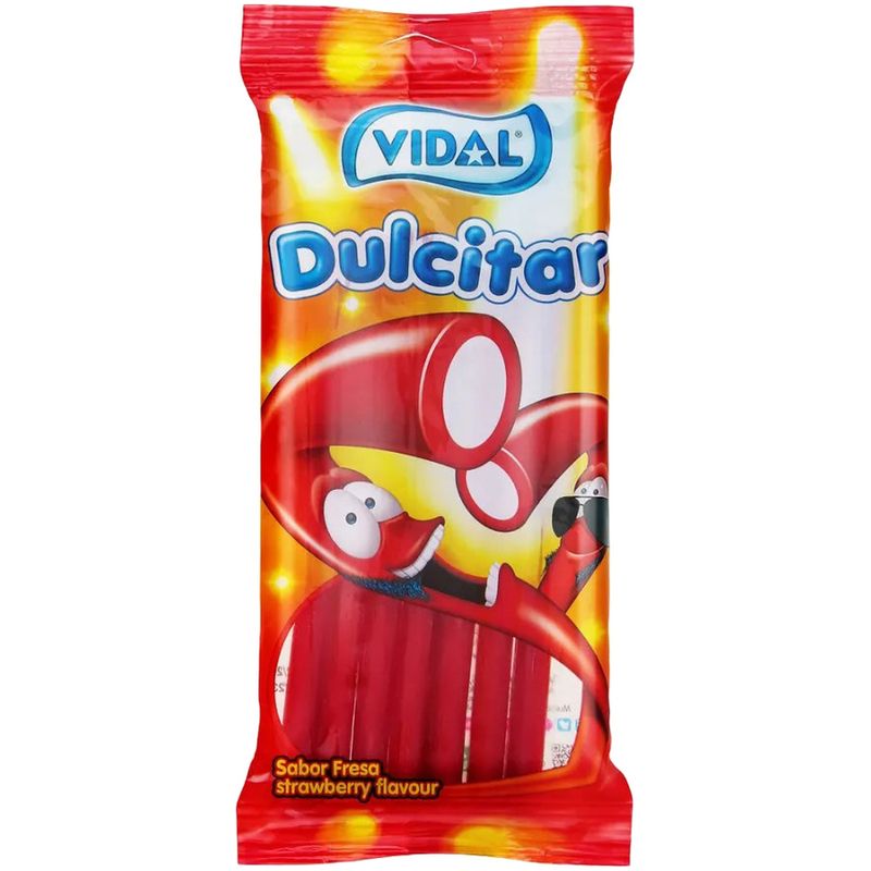 

Мармелад Vidal клубничные карандаши 70 г