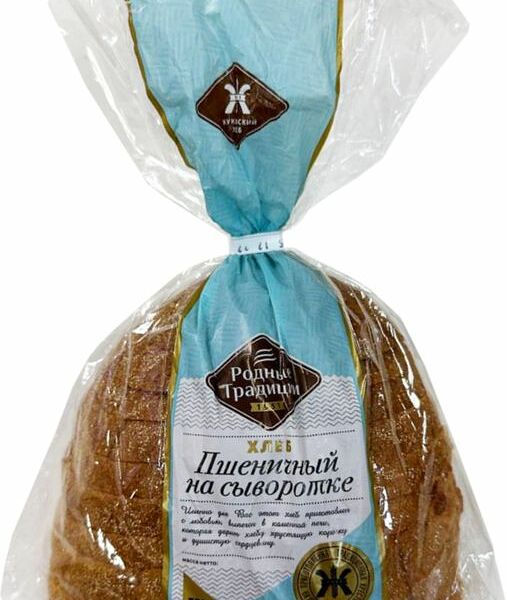 Хлеб Жуковский пшеничный на сыворотке 350г