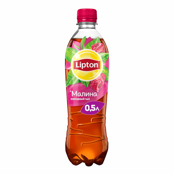 Холодный чай Lipton Малина