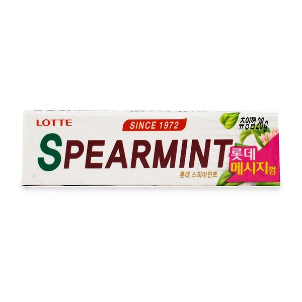 Жевательная резинка LOTTE Spearmint