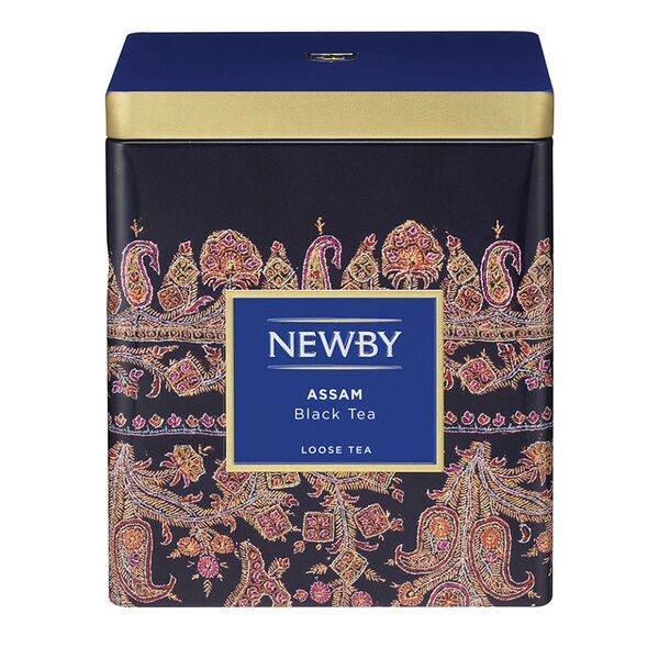 Чай черный Newby байховый Assam 125 г