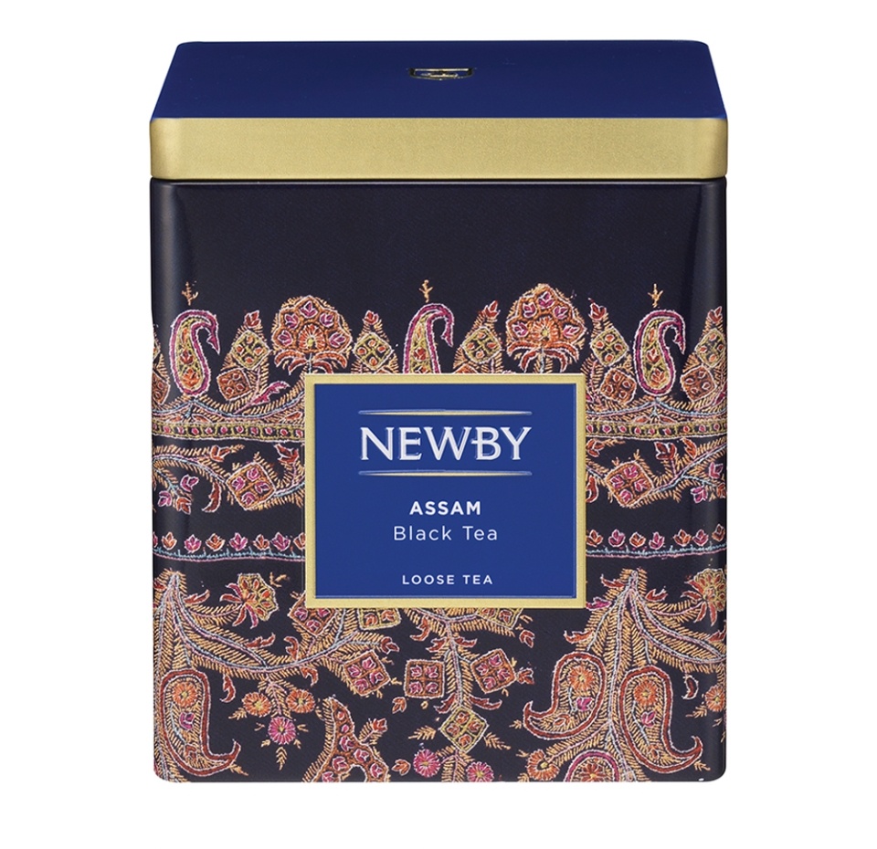

Чай черный Newby байховый Assam 125 г