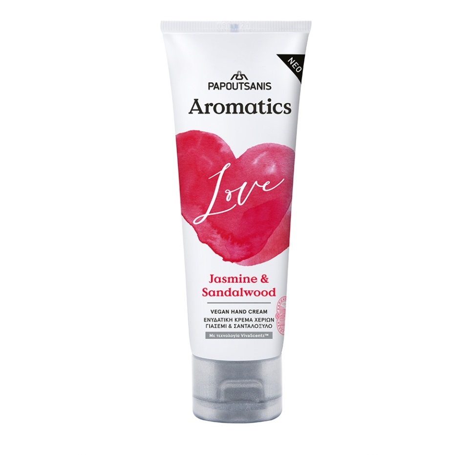 

Крем для рук Aromatics Love жасмин и сандаловое дерево 75 мл, Греция