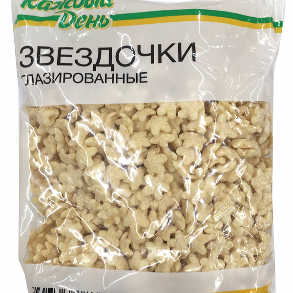 Звездочки глазированные Каждый День 250 г