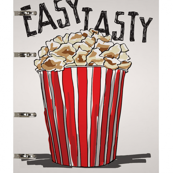 Тетрадь BrunoVisconti Popcorn на кольцах