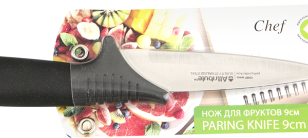 Нож д/овощей Chef 9см