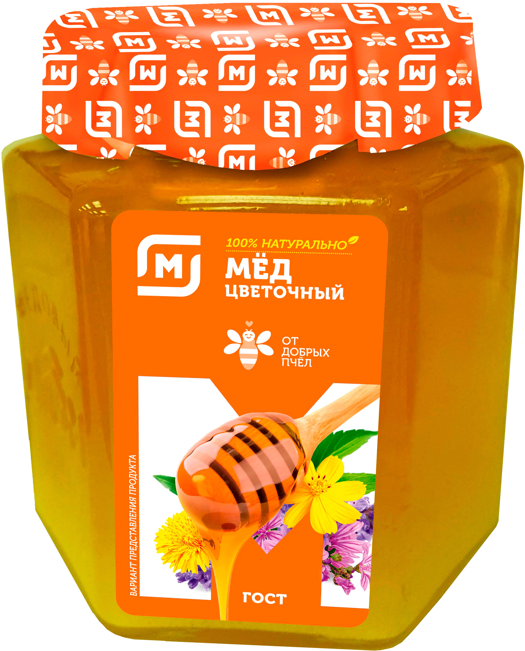 

Мёд Иванова Пасека Цветочный