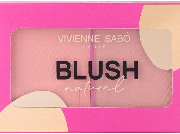 Румяна Vivienne Sabo Naturel Тон 01