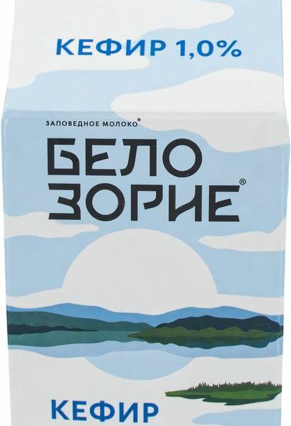 Кефир Белозорие 1% 450 г
