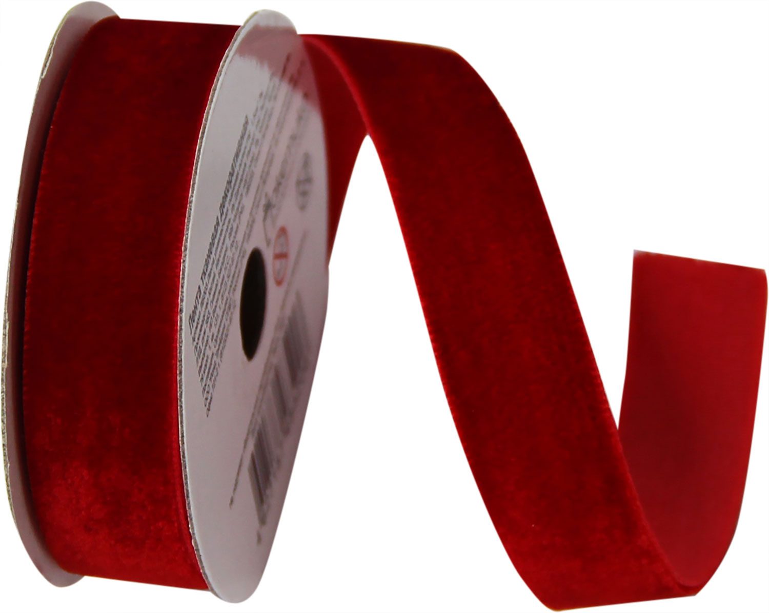 

Лента Пакетико Новогодняя тканевая на катушке ЛБ003 1.5 см х 3 м, в ассортименте