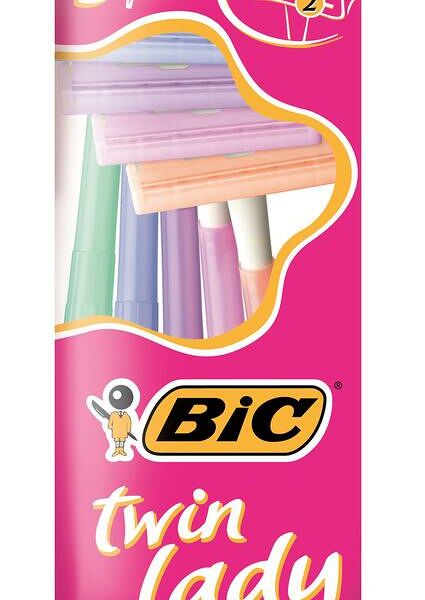 Бритва женская BIC Twin Lady с двумя лезвиями 5 шт
