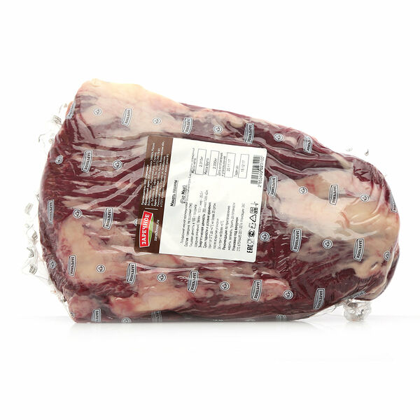 Говядина мякоть  пашины охлажденная ТМ Заречное