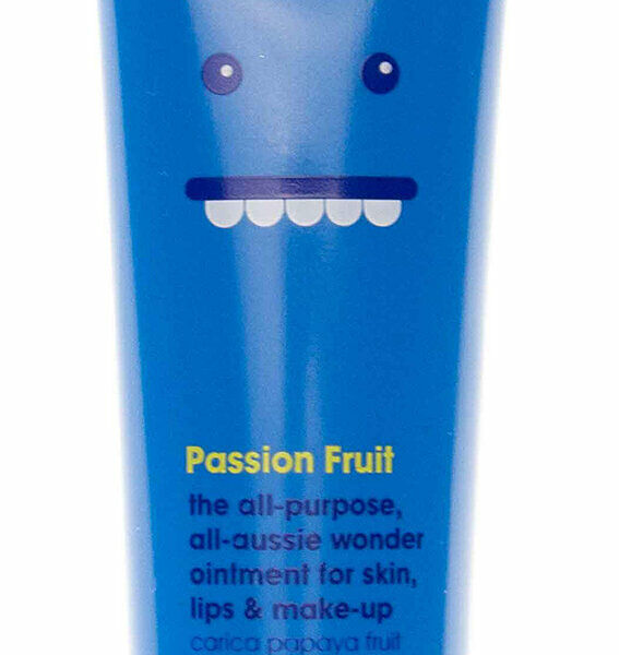 PURE PAW PAW Бальзам для губ Ointment Passion Fruit с ароматом маракуйи восстанавливающий, 15 г