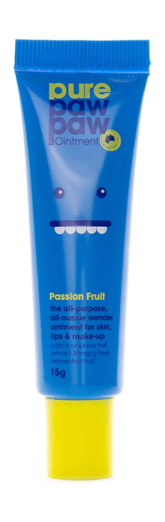 

Бальзам для губ Pure Paw Paw Ointment Passion Fruit с ароматом маракуйи восстанавливающий, 15 г