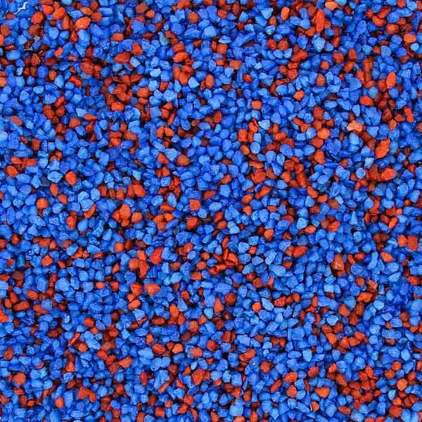 Грунт для аквариумов PRIME Синий+Бордо 3-5мм