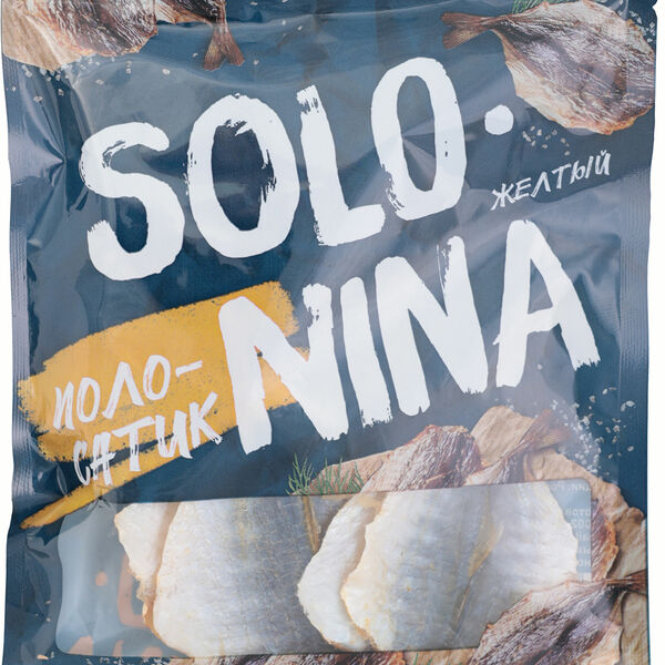 Желтый полосатик Solo Nina сушено-вяленый 70 г