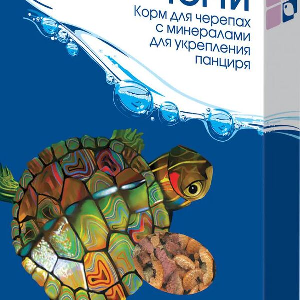 Комбинированный корм Зоомир Торти для черепах 15 г