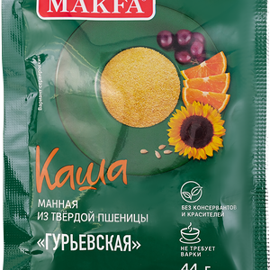 Каша манная MAKFA Гурьевская