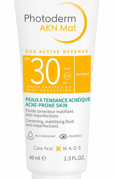 Bioderma Photoderm AKN Mat матирующая эмульсия SPF 30 40 мл