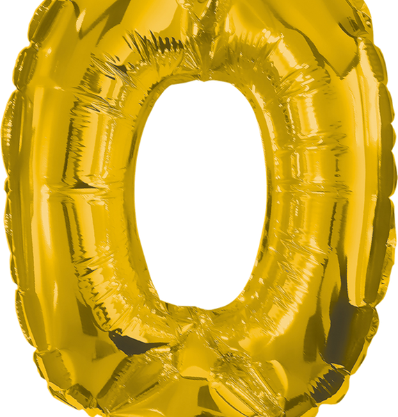 Шар воздушный PROCOS Party Essentials 0, из золотой/серебряной фольги Арт. 89651