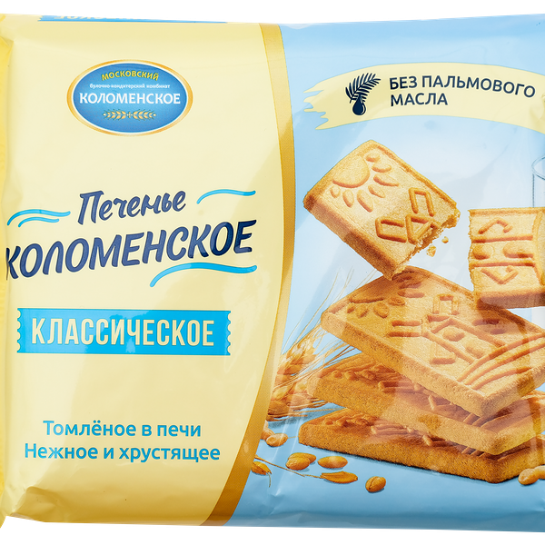 Печенье сахарное КОЛОМЕНСКОЕ Классическое 