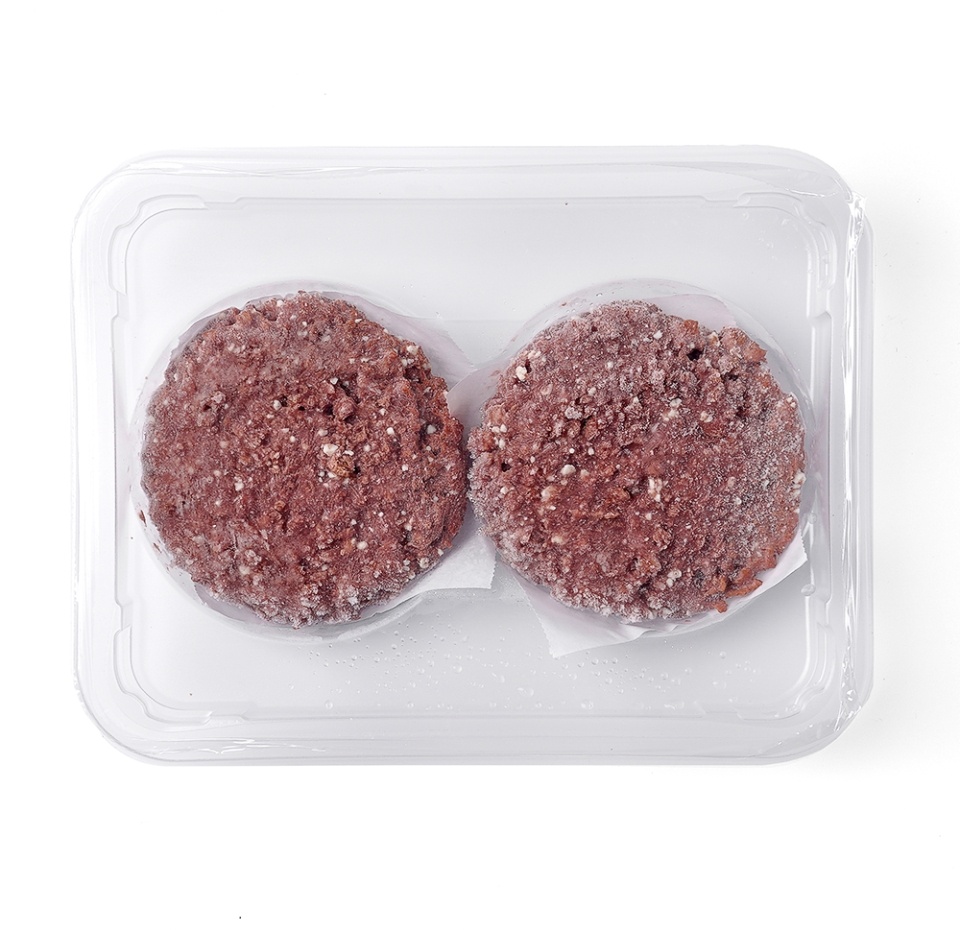 

Бургер из растительного горохового белка Devault Packing Co.