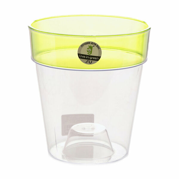 Горшок Протея для орхидей Четыре Сезона с ободом D13.5, 1.4л