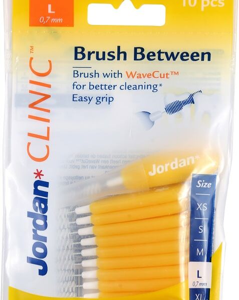 Ершик межзубный Jordan L 0.7мм 10шт
