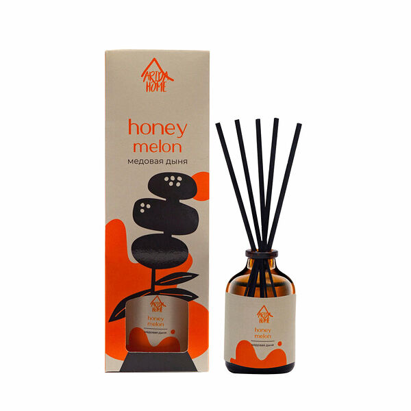 Ароматический диффузор Arida Home Медовая Дыня 50 мл