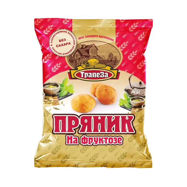 Пряники Трапеза на фруктозе 300 г