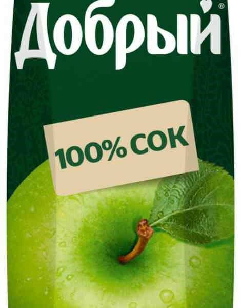 Сок Добрый Яблоко