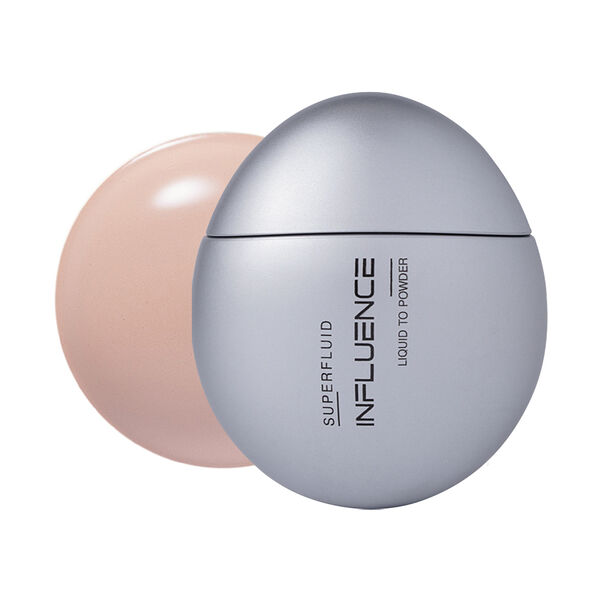 Тональная основа Influence Beauty Superfluid с эффектом пудры тон 05 medium dark 35 мл