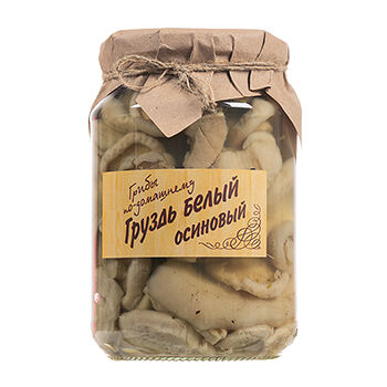 Груздь белый осиновый 