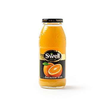 

Сок Swell апельсиновый 0.25 л, Россия