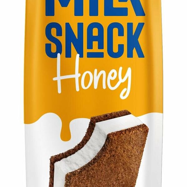 Пирожное бисквитное Milino с молочно-медовым кремом