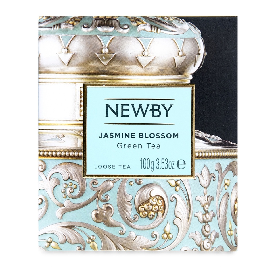 

Чай зеленый Newby Наследие Jasmine blossom листовой 100 г