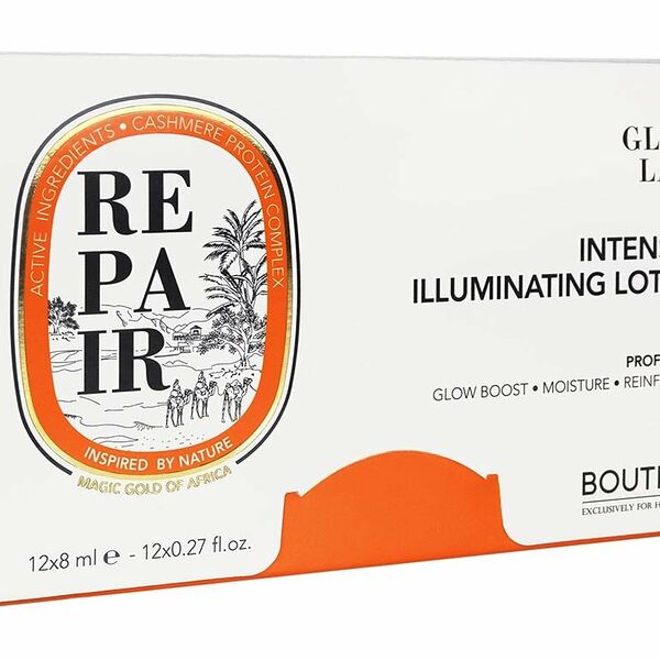 Лосьон для волос Bouticle Glow Lab Repair восстанавливающий придающий сияние, 12х8 мл