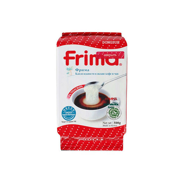 Сухие сливки на растительной основе Фрима, 500 г