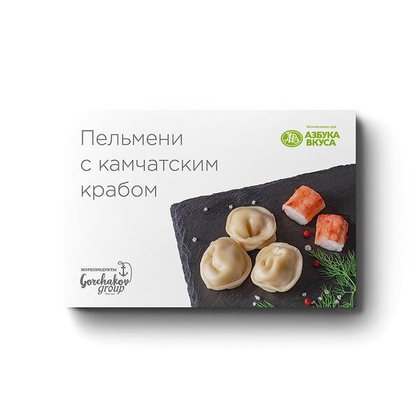 Пельмени Gorchakov Group с камчатским крабом
