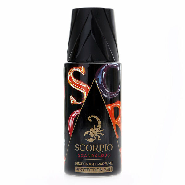 Антиперспирант-аэрозоль ТМ Scorpio (Скорпио)