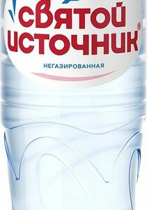 Вода питьевая негазированная Святой Источник природная, 1500мл