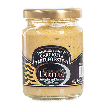 Соус Giuliano Tartufi из артишоков с черным трюфелем