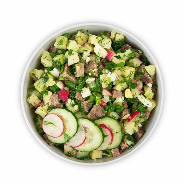 Набор с говядиной для окрошки весовой