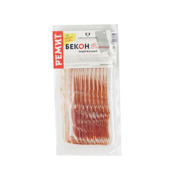 Бекон Ремит вяленый из свинины 55г