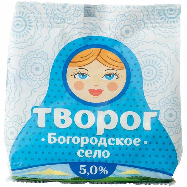 Творог Богородское Село 5% 200 г