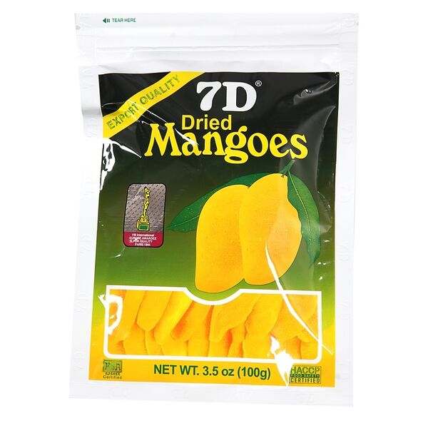 Манго 7d сушеное