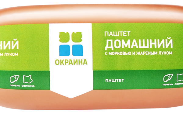 Паштет запеченный ОКРАИНА Домашний, 200г