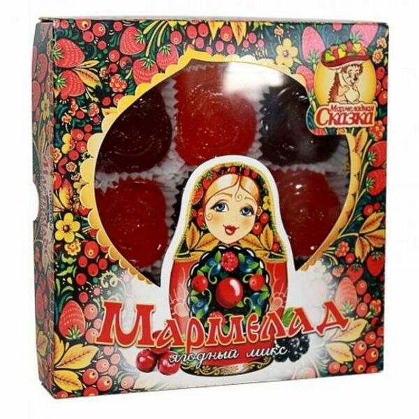 Мармелад Ягодный микс желейный формовой